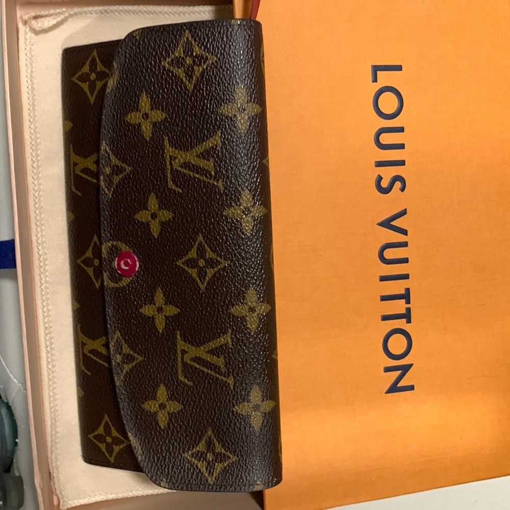 Louis Vuitton long wallet